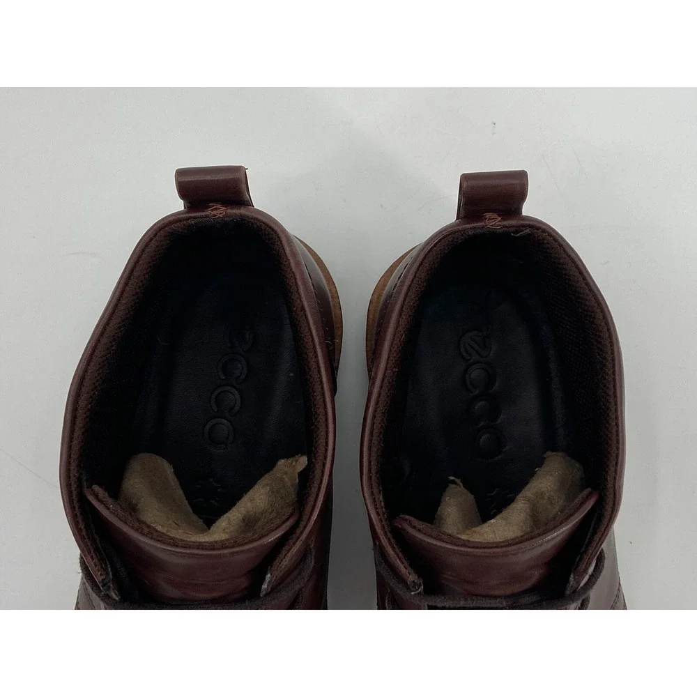 Ecco men leather
